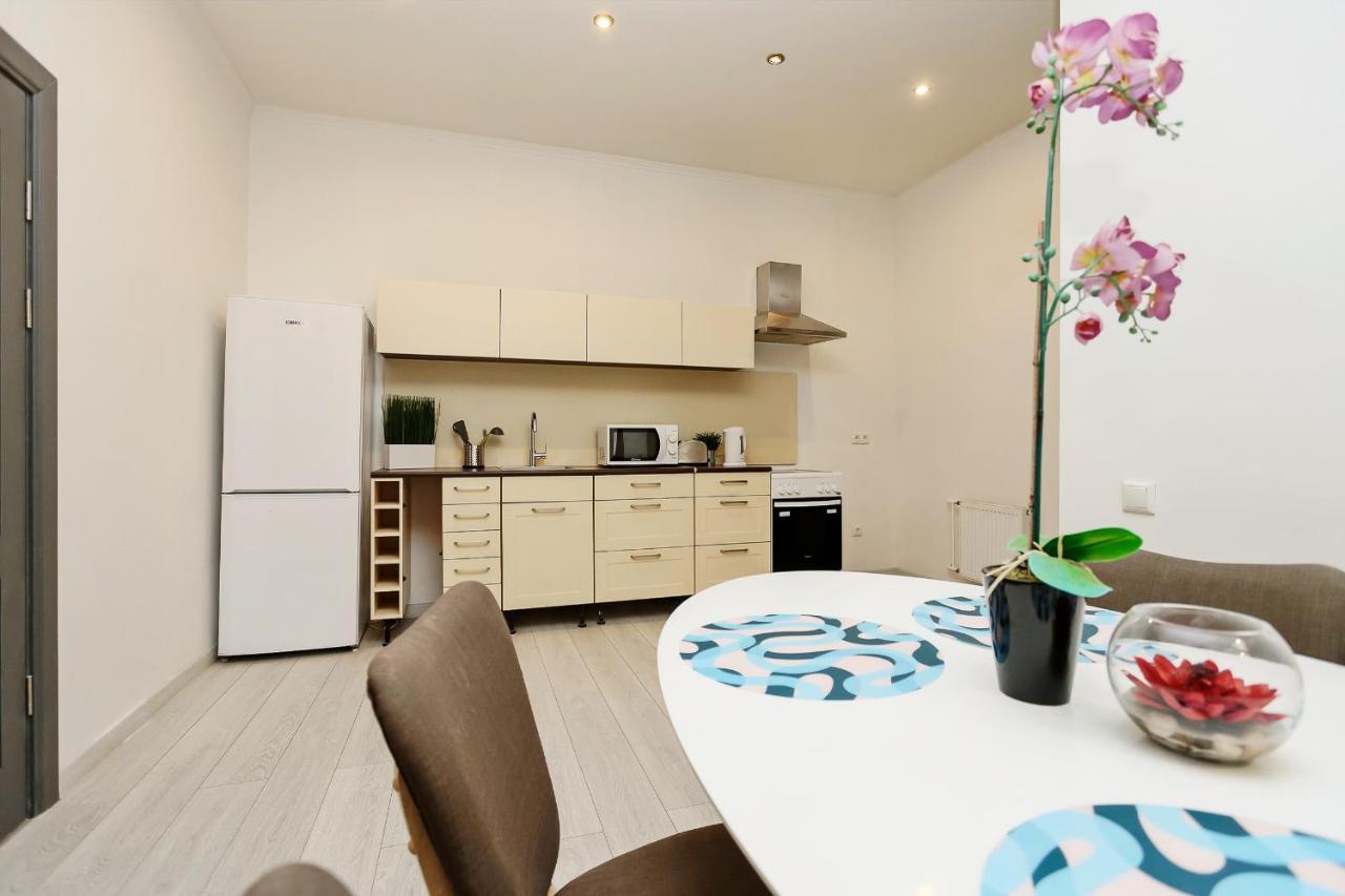 Arida Apartments 里加 外观 照片