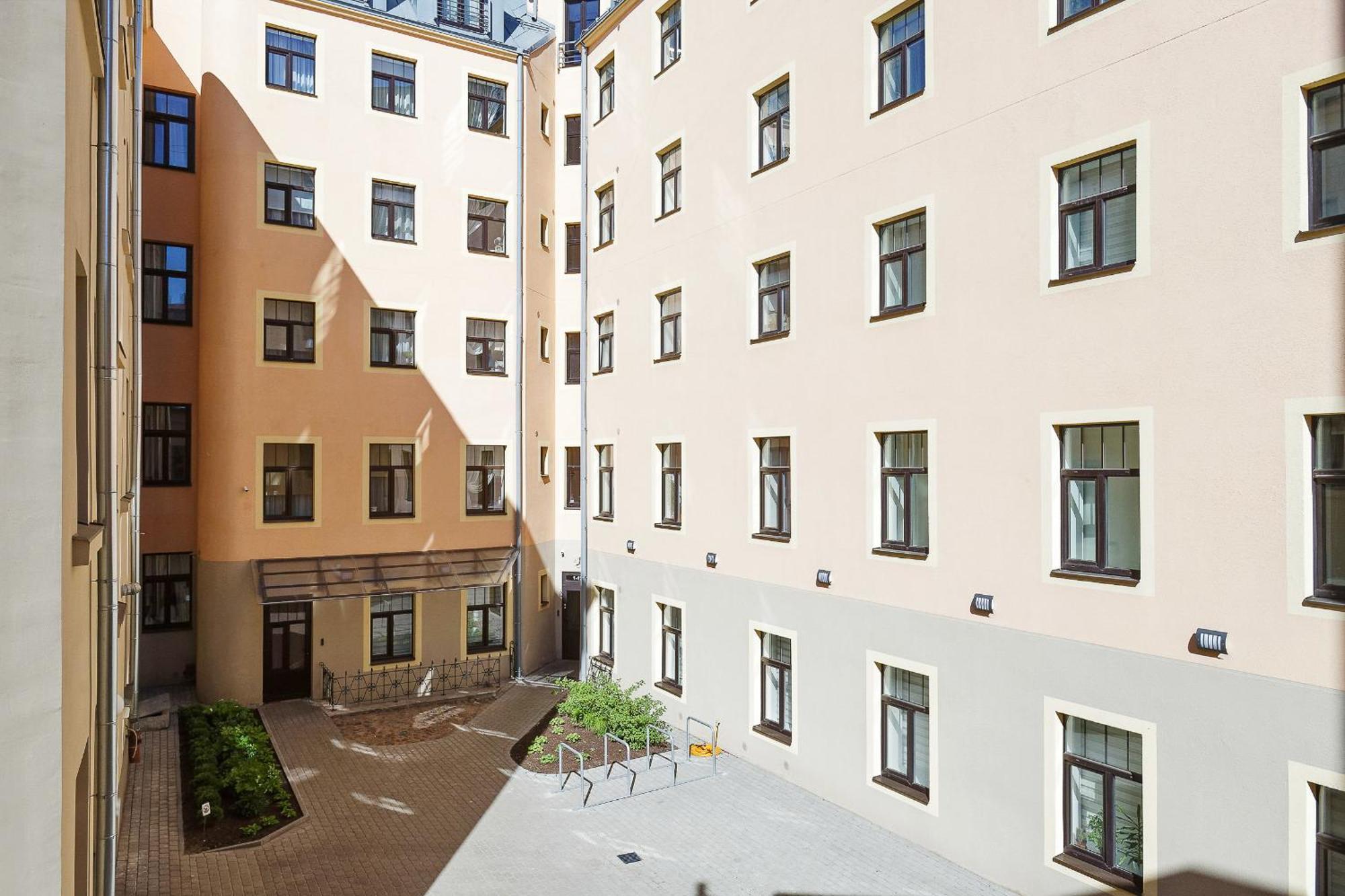 Arida Apartments 里加 外观 照片